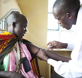 Limiting Influenza’s Spread in Kenya
